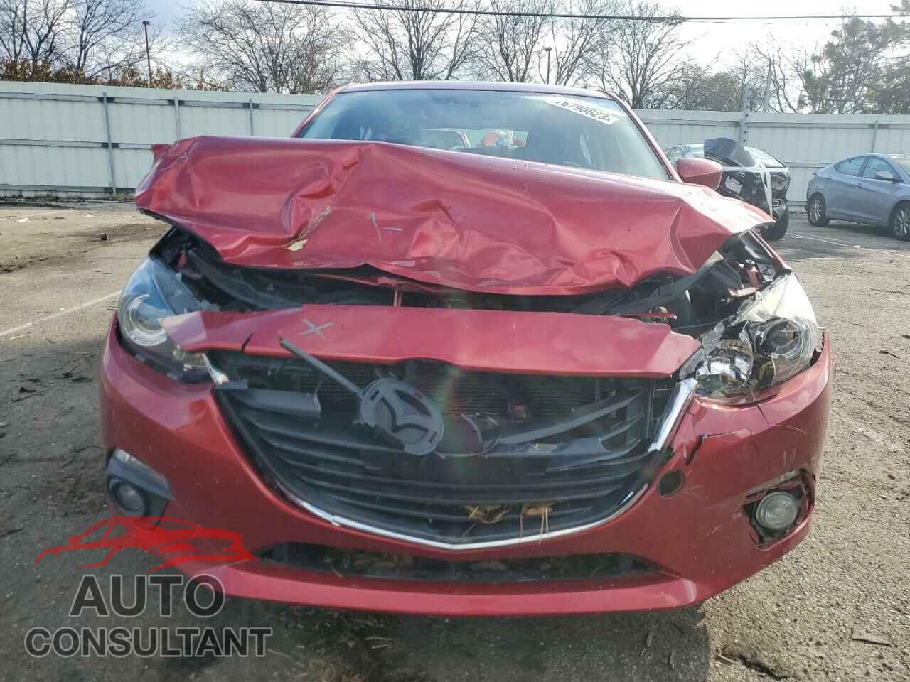 MAZDA 3 2016 - 3MZBM1M76GM253029