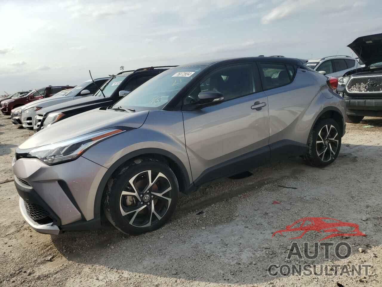 TOYOTA C-HR 2020 - JTNKHMBX8L1091404