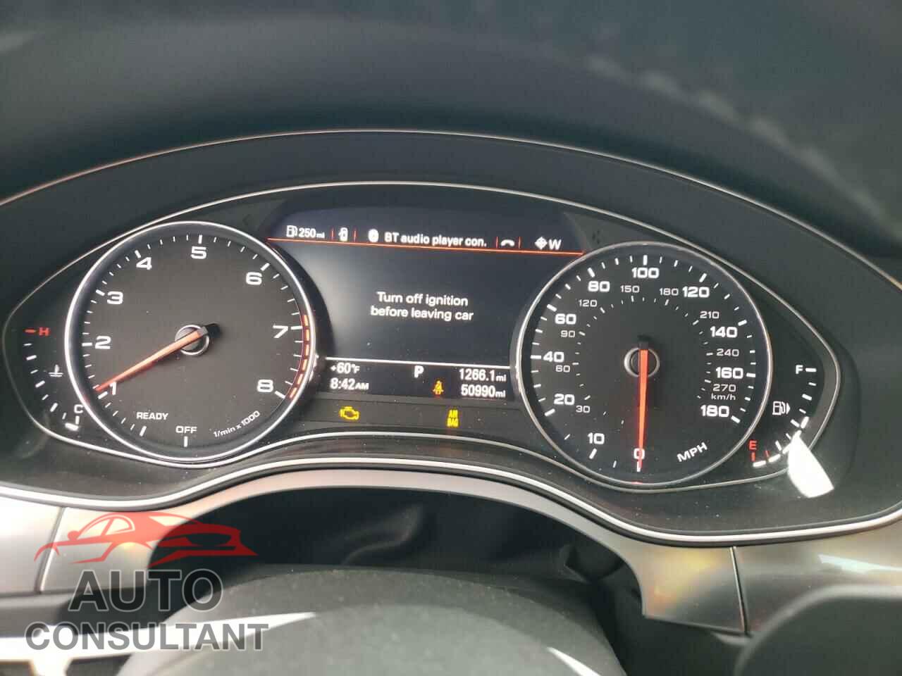 AUDI A6 2016 - WAUGFAFC8GN007728