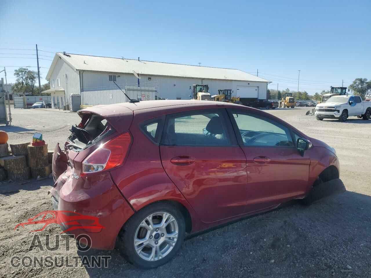FORD FIESTA 2016 - 3FADP4EJ8GM143250