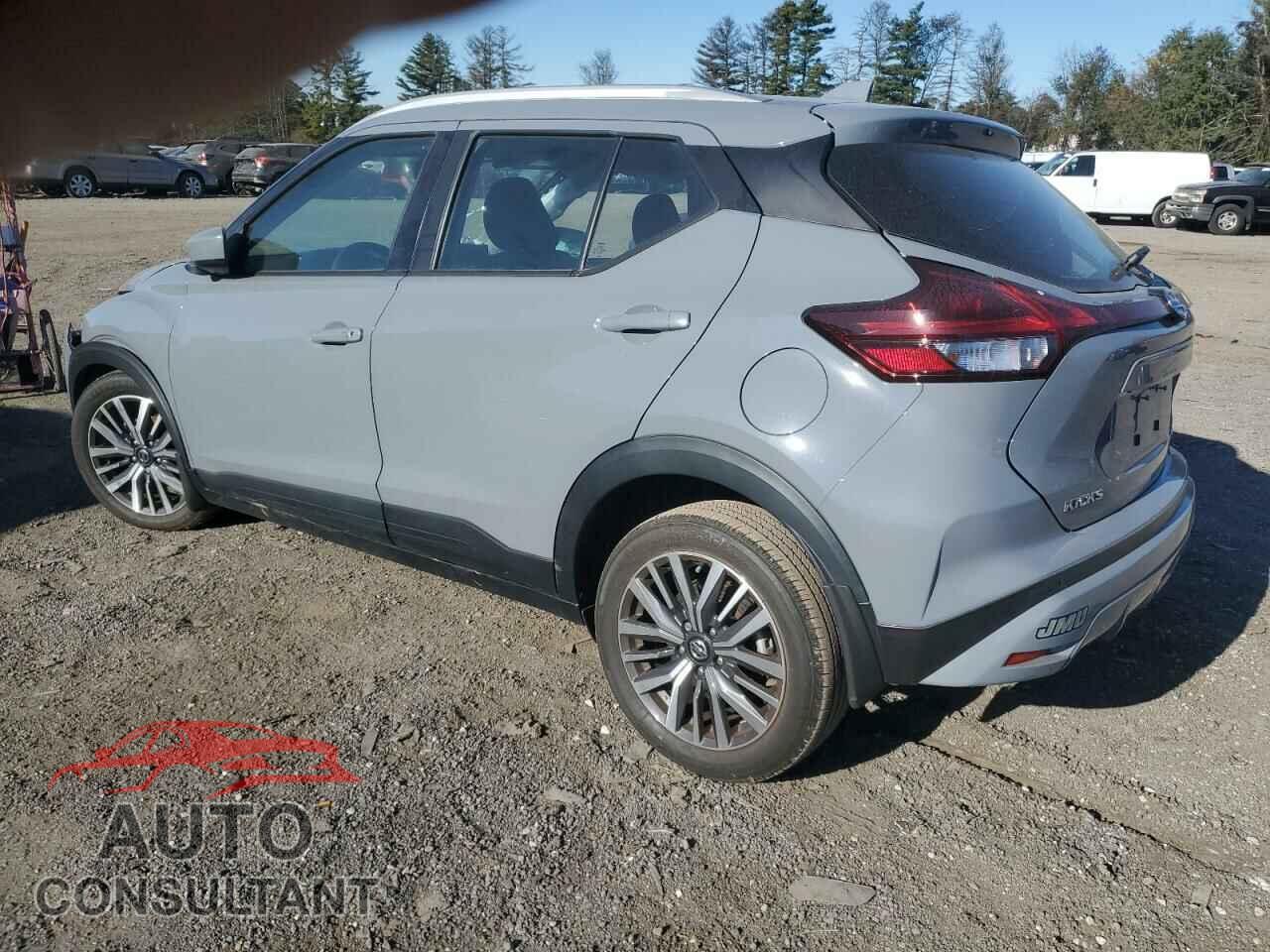 NISSAN KICKS 2021 - 3N1CP5CV4ML524583