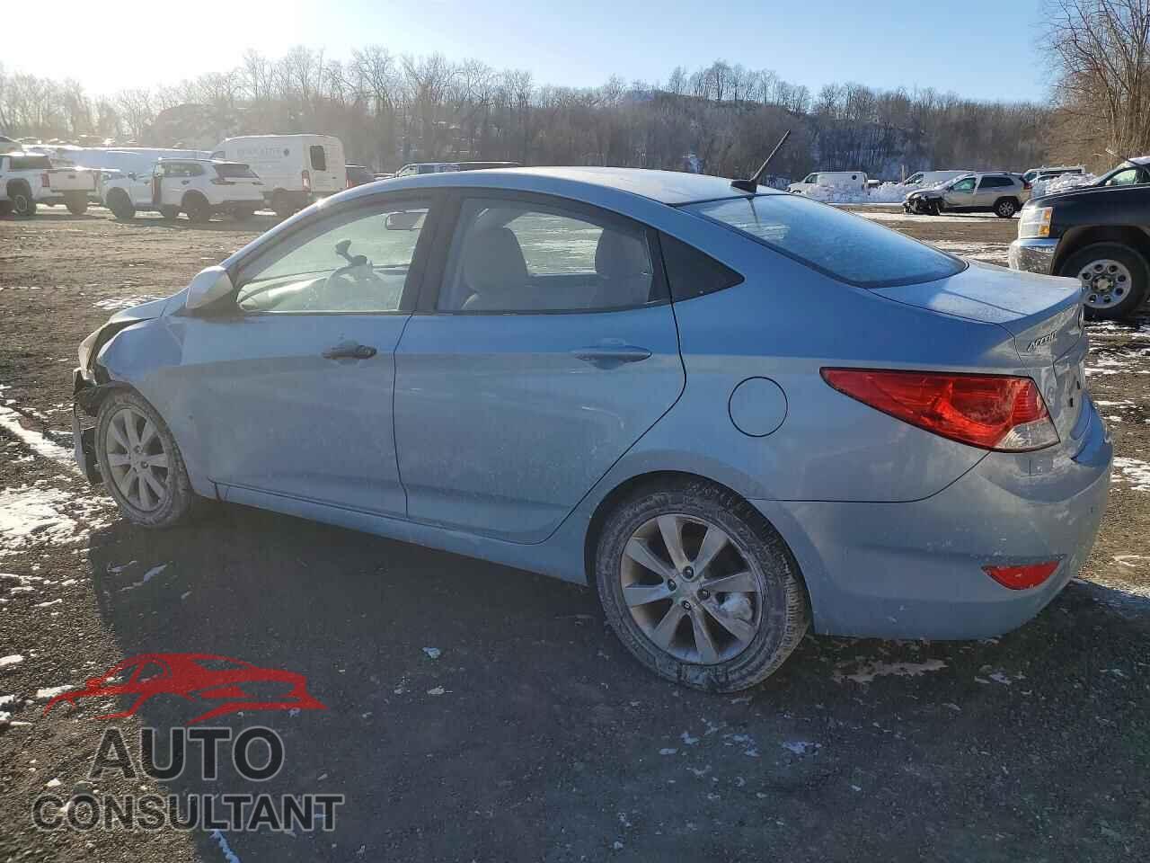 HYUNDAI ACCENT 2012 - KMHCT4AE8CU204317