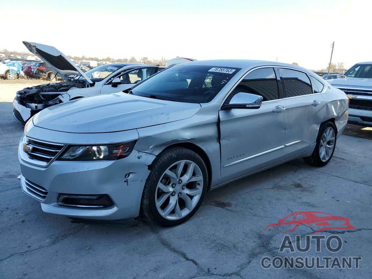 CHEVROLET IMPALA 2016 - 2G1145S34G9161392