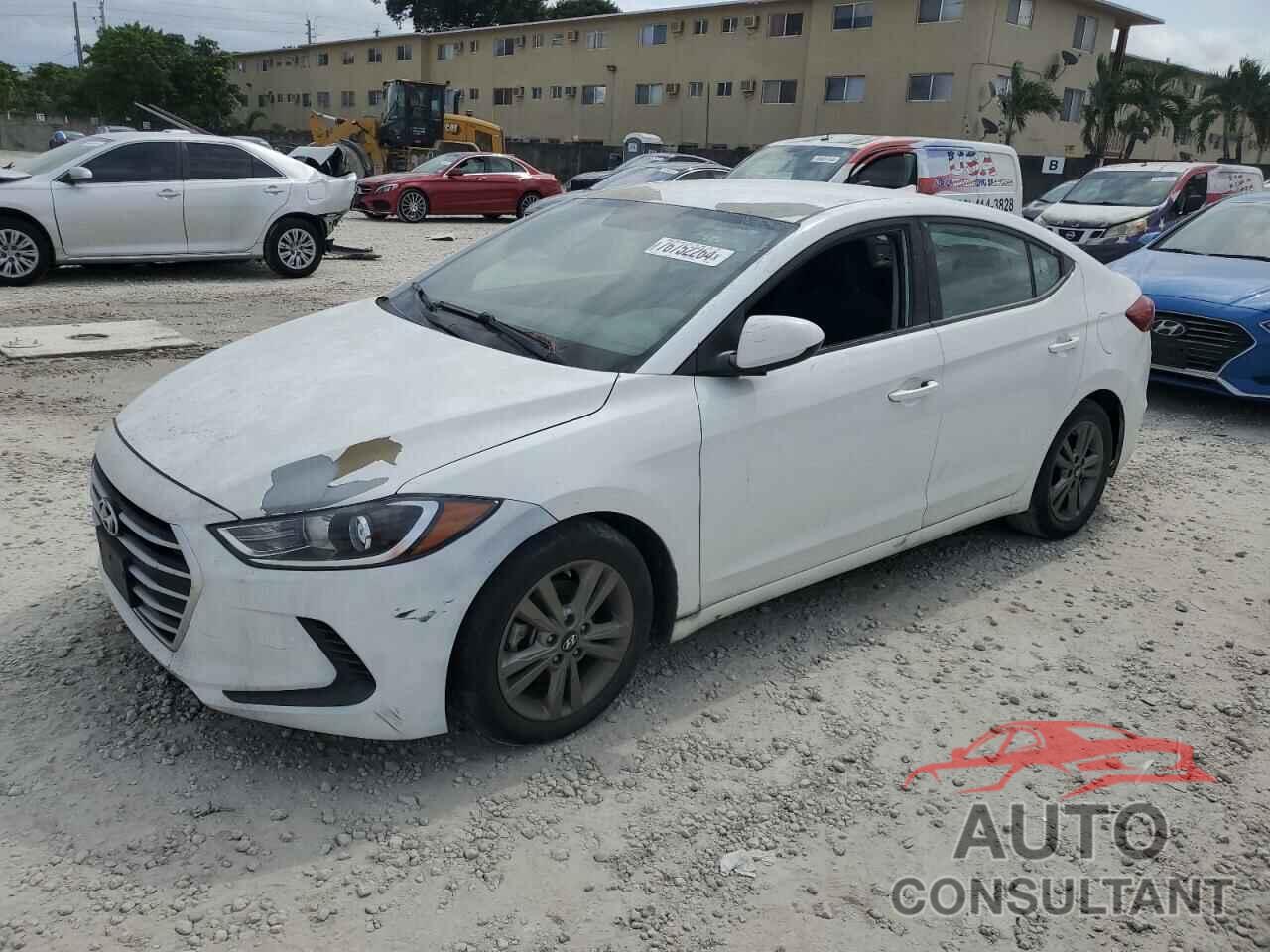 HYUNDAI ELANTRA 2018 - 5NPD84LF2JH328087