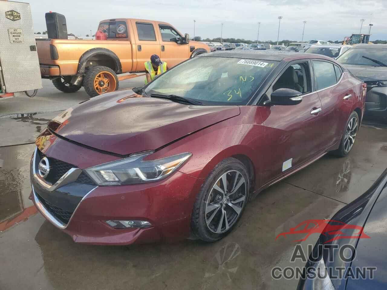 NISSAN MAXIMA 2018 - 1N4AA6AP4JC407728