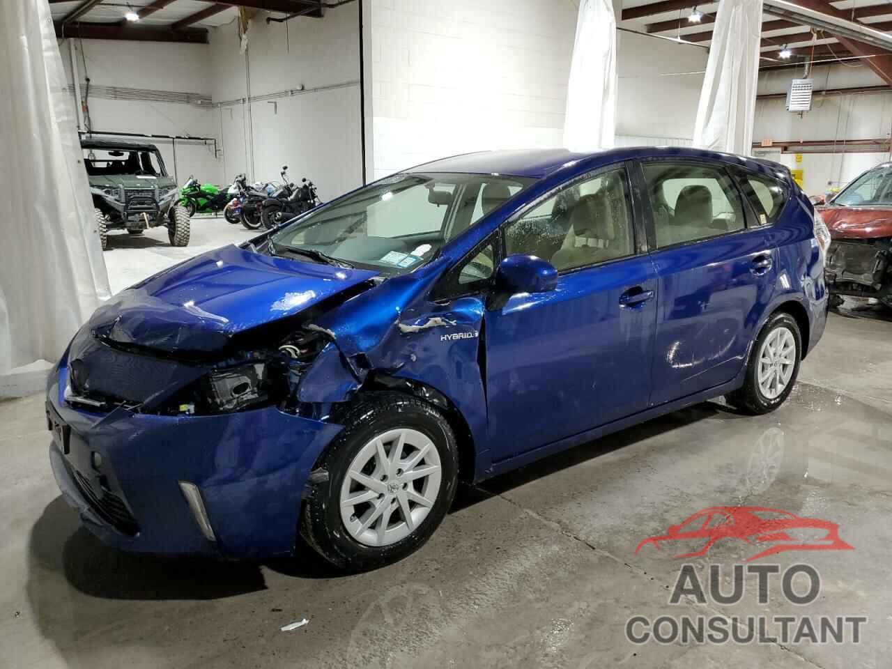 TOYOTA PRIUS 2014 - JTDZN3EU7EJ001962