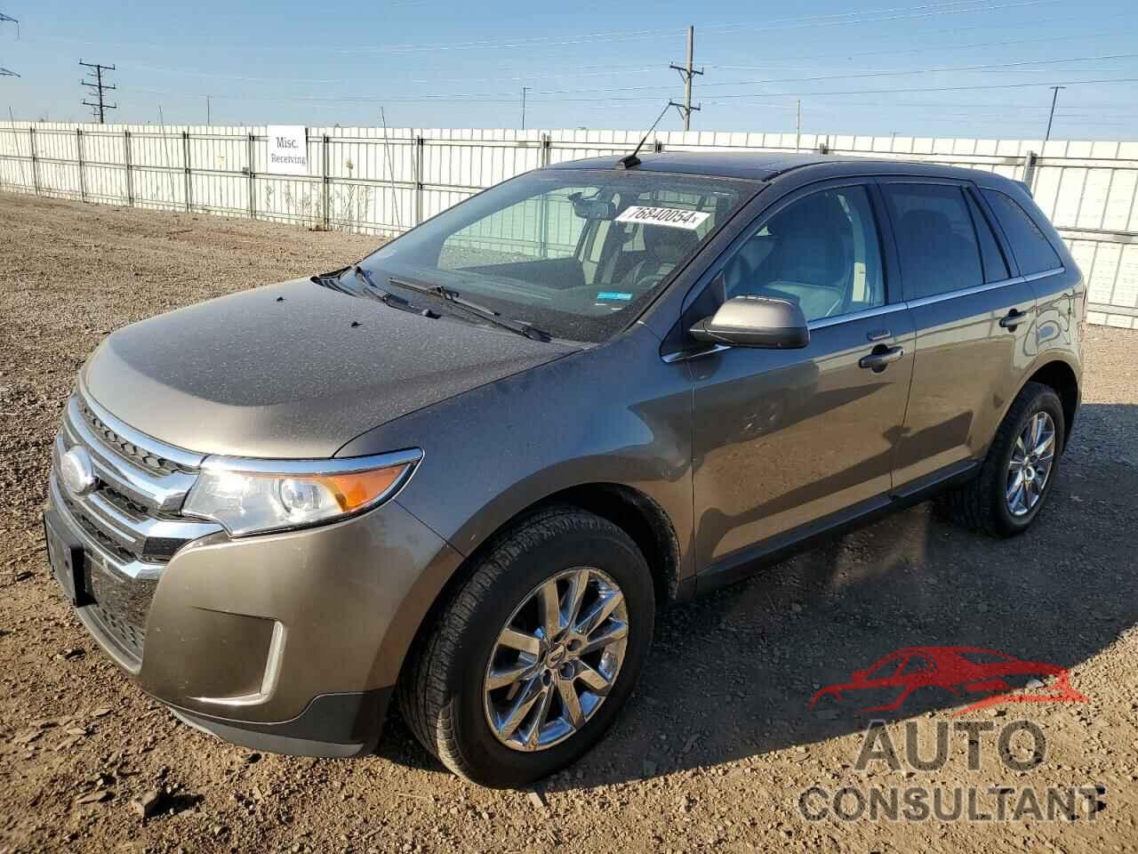 FORD EDGE 2013 - 2FMDK4KC8DBE31700