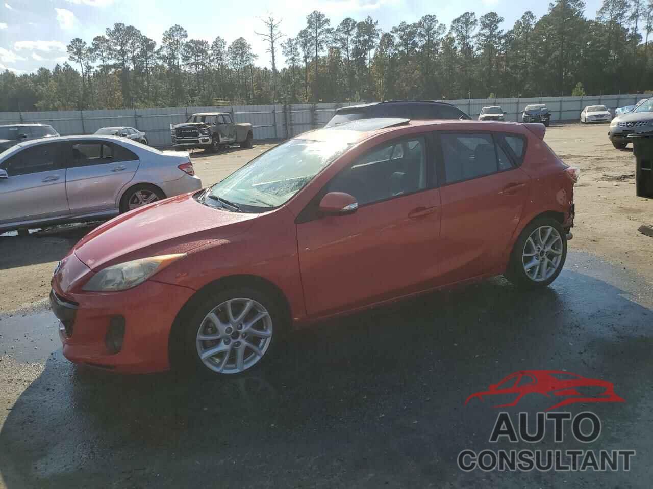 MAZDA ALL OTHER 2012 - JM1BL1L55C1680070