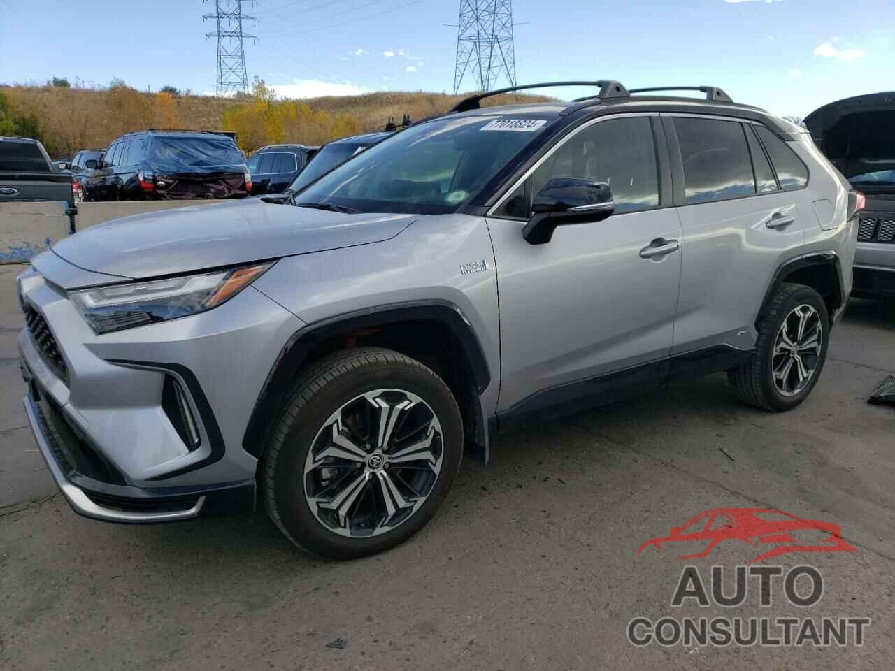 TOYOTA RAV4 2023 - JTMEB3FV1PD143952