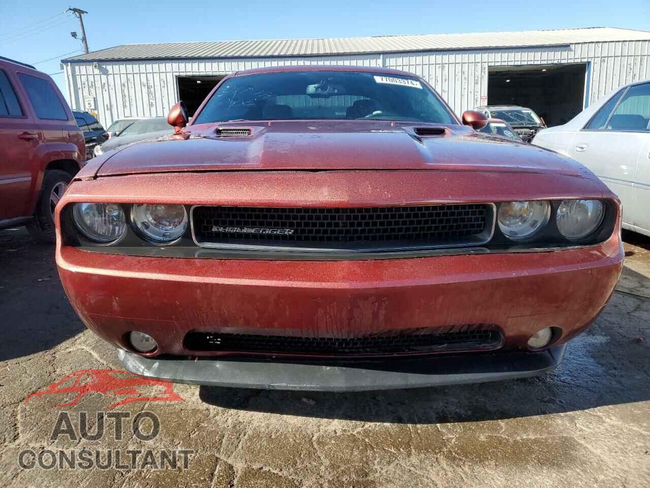 DODGE CHALLENGER 2014 - 2C3CDYBT3EH258284