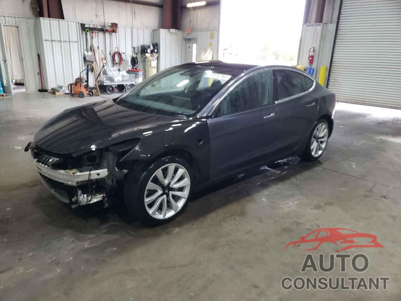 TESLA MODEL 3 2019 - 5YJ3E1EB1KF389511