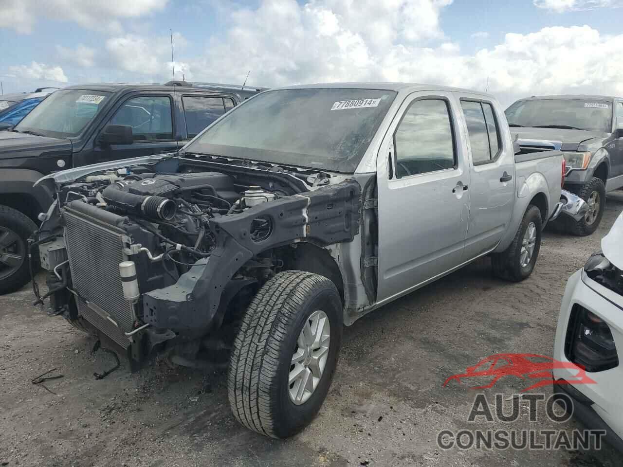 NISSAN FRONTIER 2019 - 1N6AD0ER0KN749531