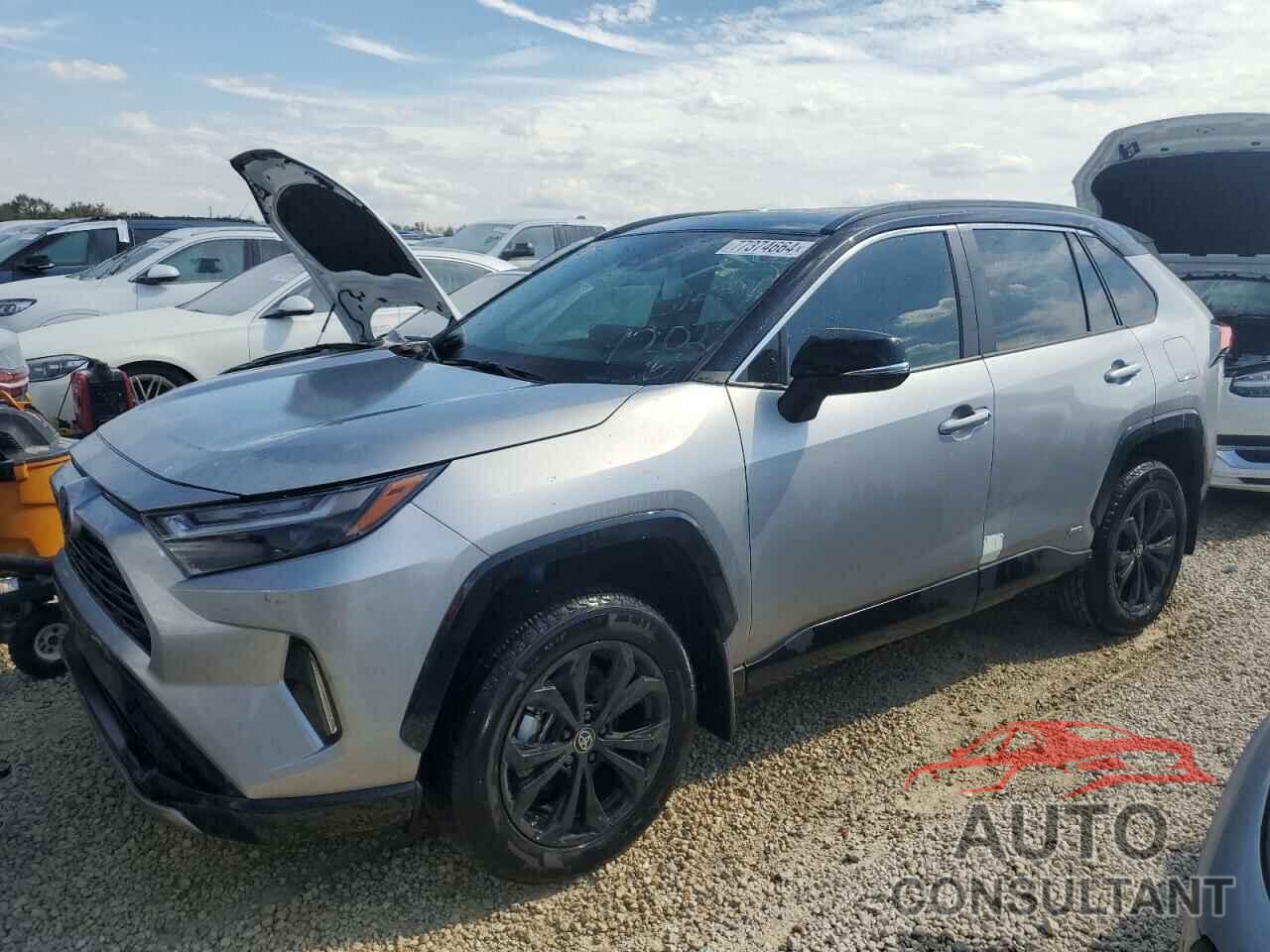 TOYOTA RAV4 2024 - 2T3E6RFV0RW063071