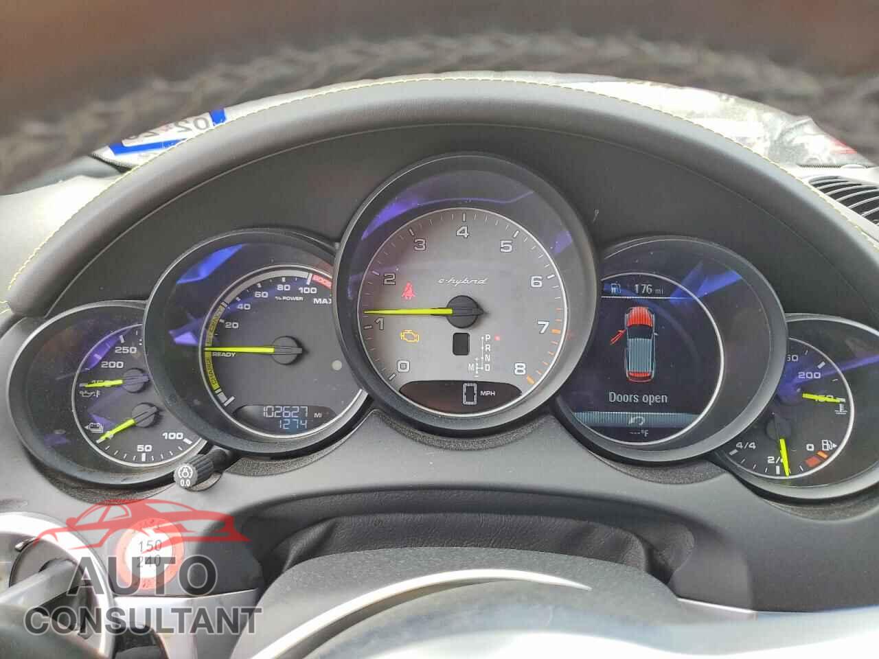 PORSCHE CAYENNE 2016 - WP1AE2A26GLA17720