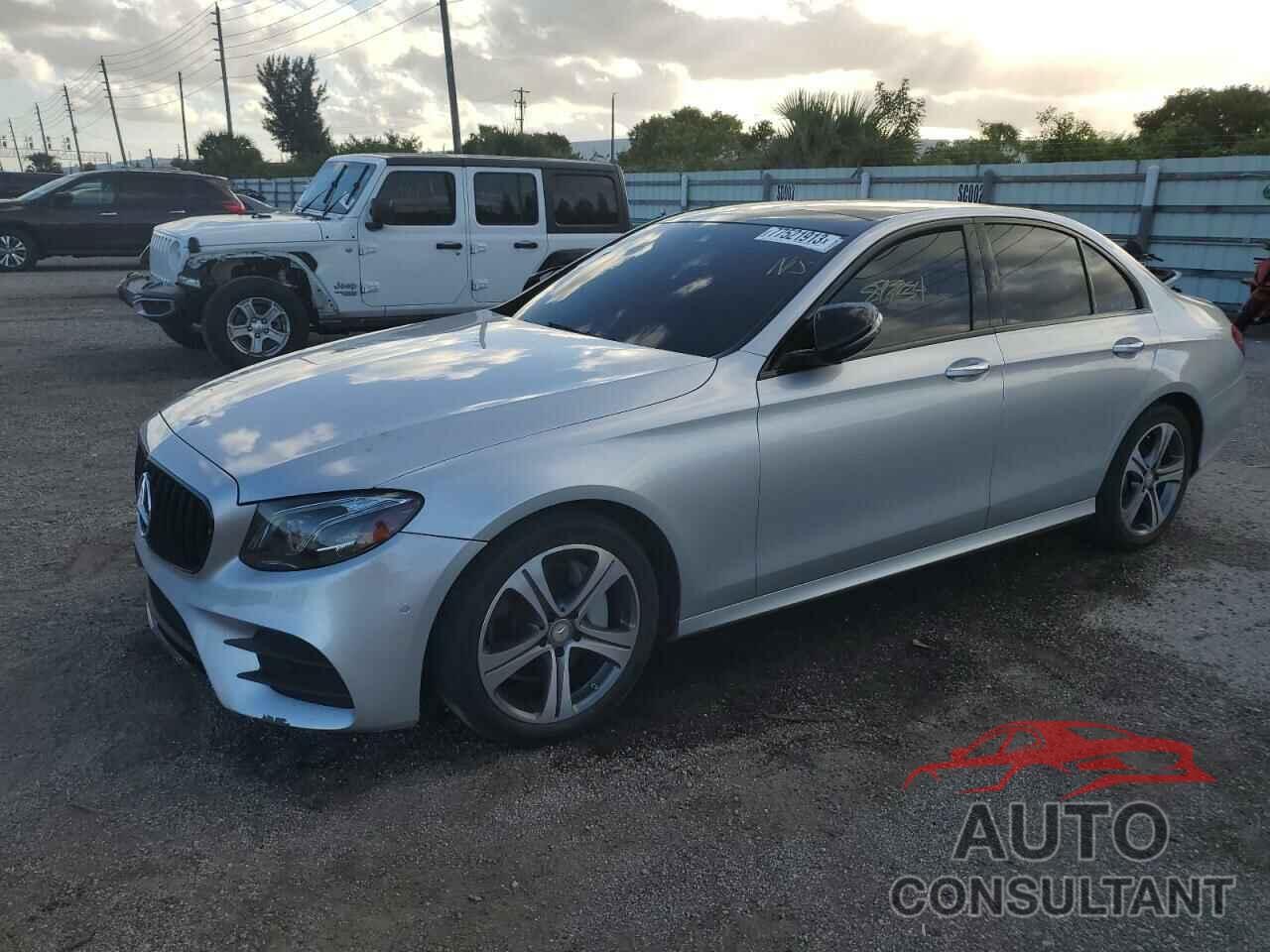 MERCEDES-BENZ E-CLASS 2017 - WDDZF4KB1HA056665