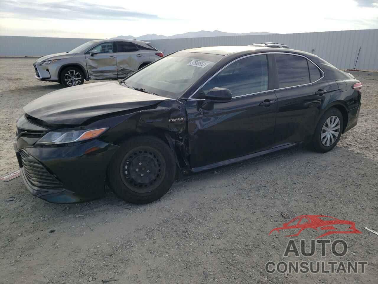 TOYOTA CAMRY 2020 - 4T1C31AK4LU539272