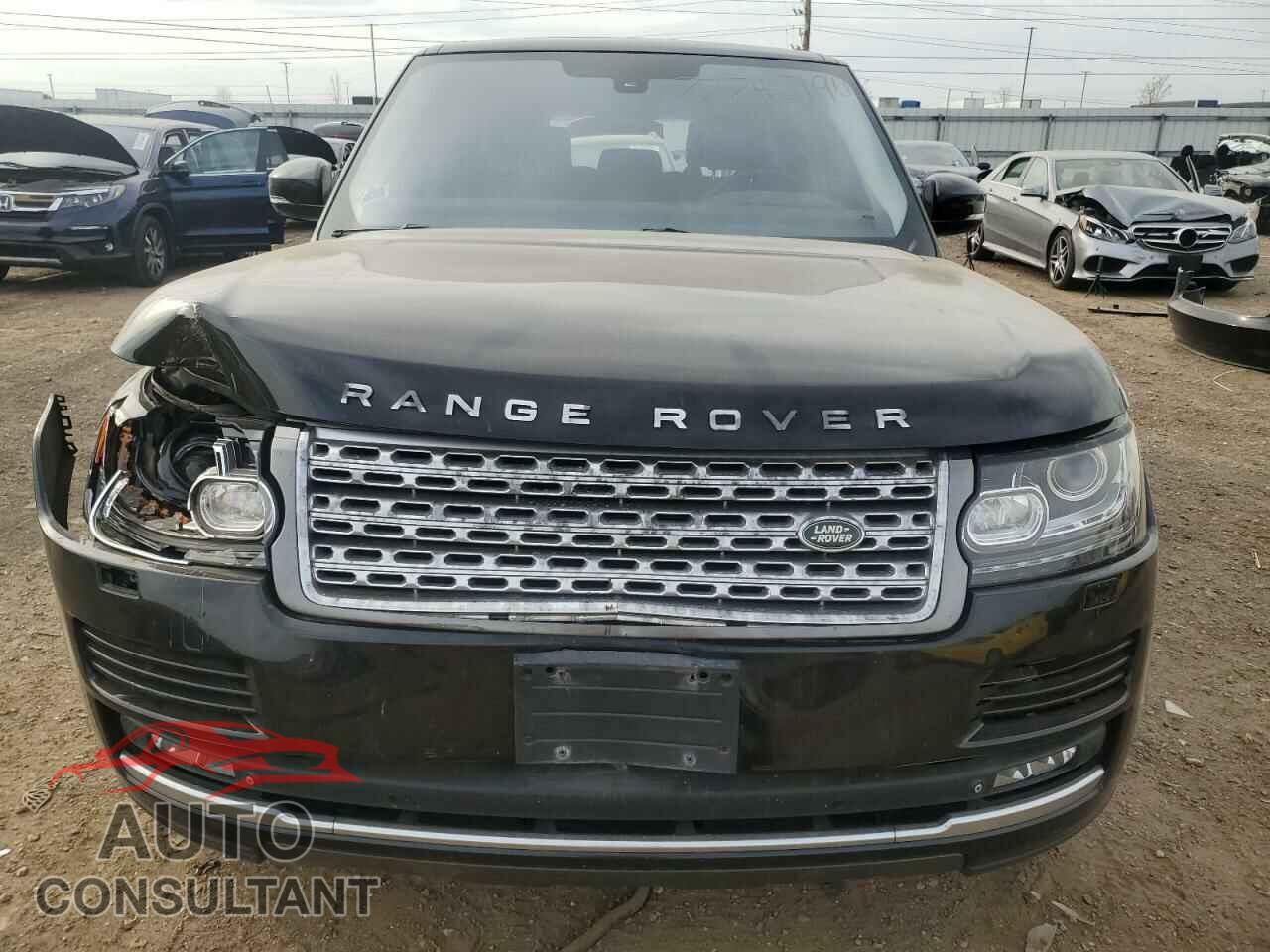LAND ROVER RANGEROVER 2015 - SALGS2VF0FA213219