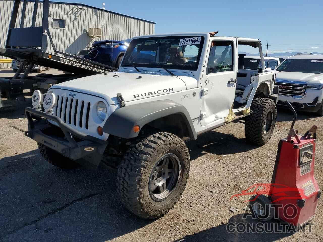 JEEP WRANGLER 2013 - 1C4BJWFG8DL527298