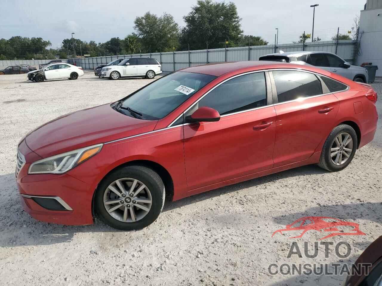 HYUNDAI SONATA 2017 - 5NPE24AFXHH483537