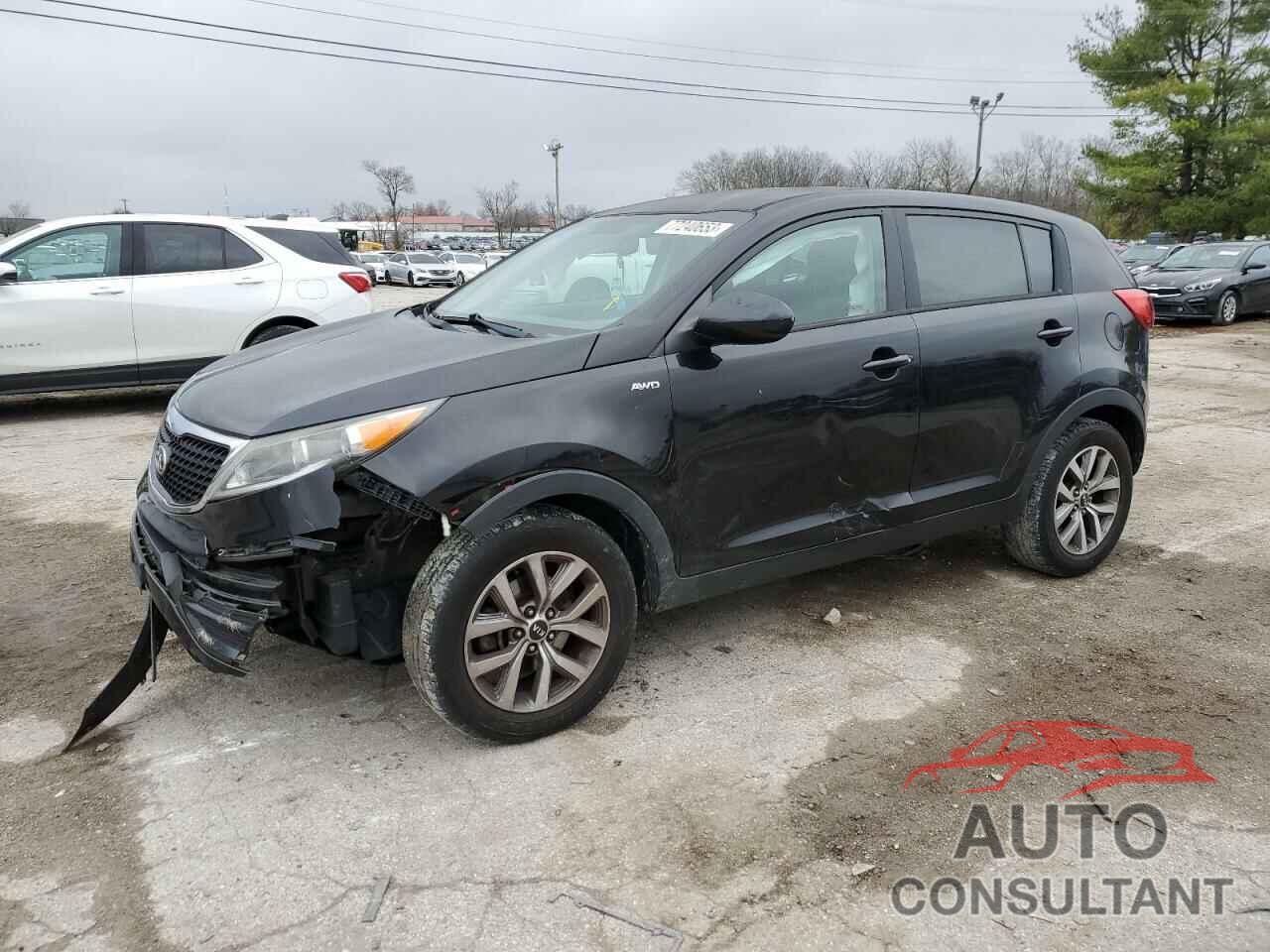 KIA SPORTAGE 2016 - KNDPBCAC5G7831160