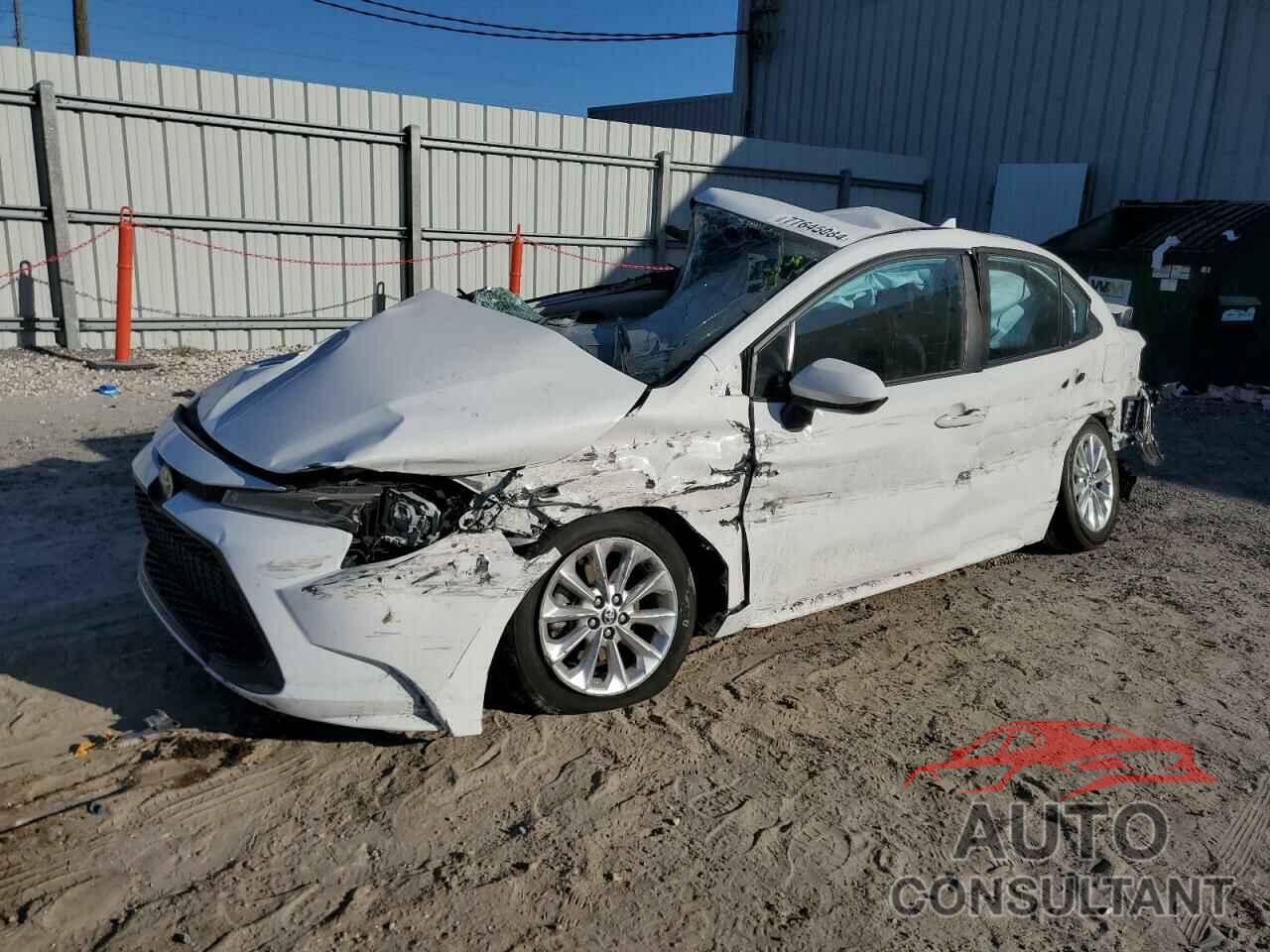 TOYOTA COROLLA 2021 - 5YFVPMAE5MP231460