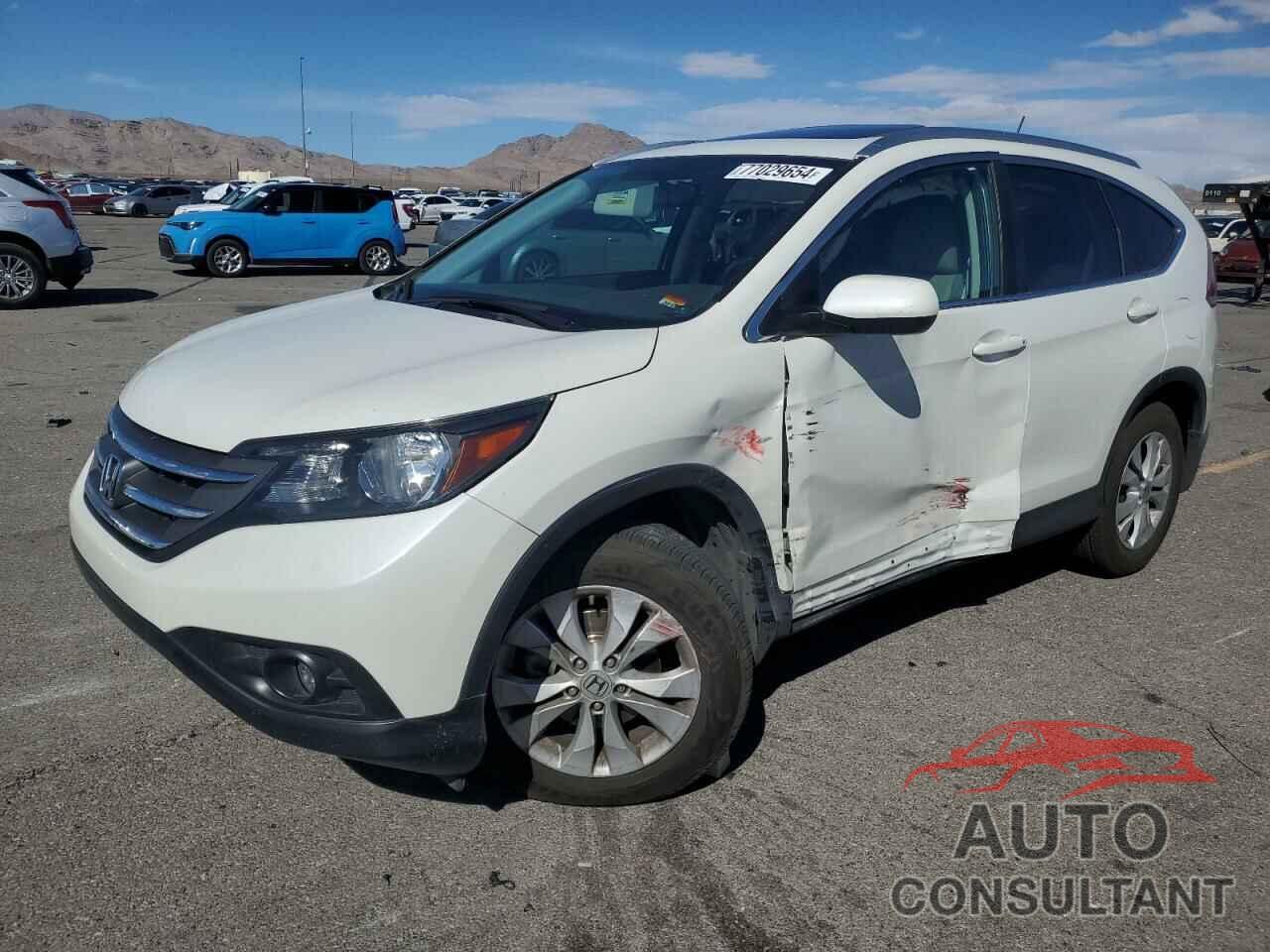 HONDA CRV 2013 - 5J6RM4H70DL087594