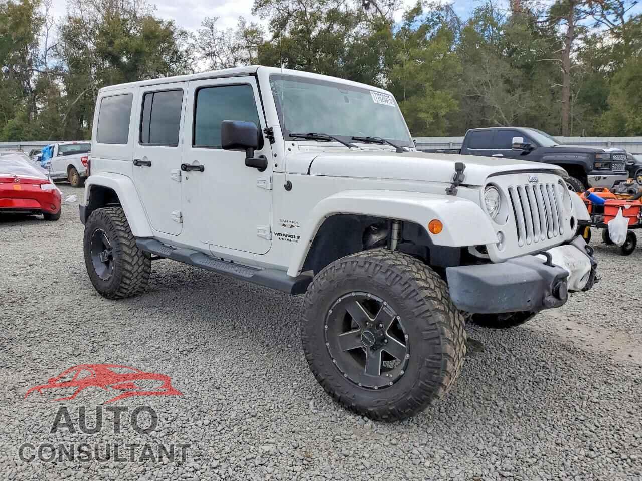 JEEP WRANGLER 2017 - 1C4BJWEG3HL525935