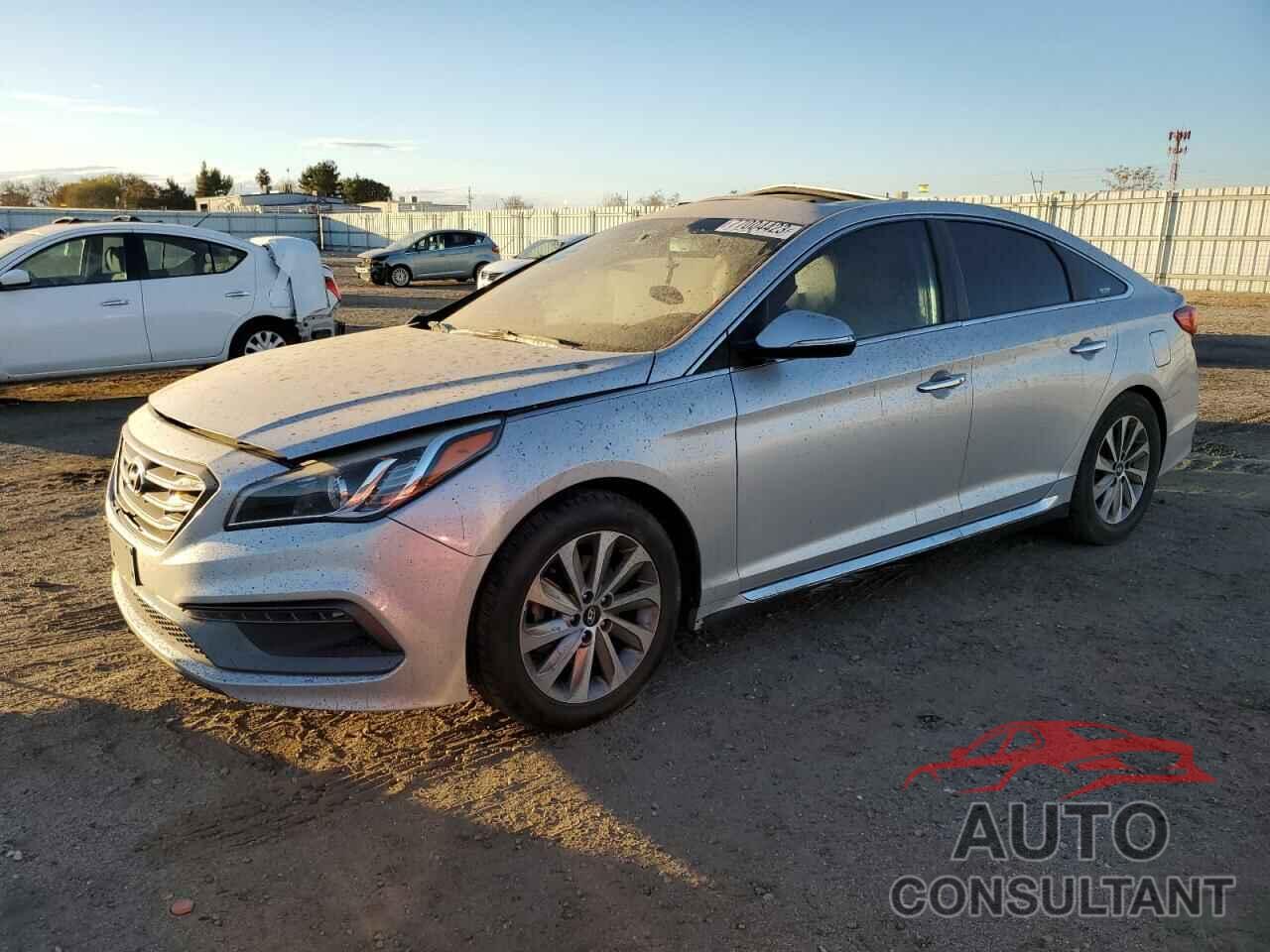 HYUNDAI SONATA 2016 - 5NPE34AF2GH396968