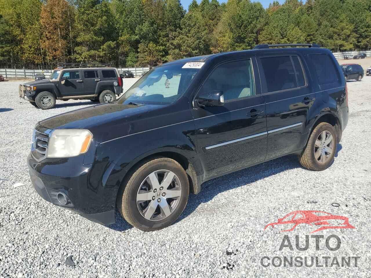 HONDA PILOT 2015 - 5FNYF4H90FB055084