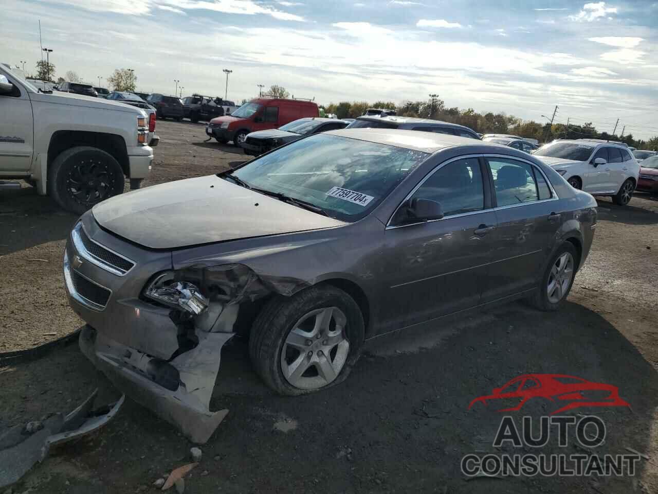 CHEVROLET MALIBU 2011 - 1G1ZB5E16BF331156