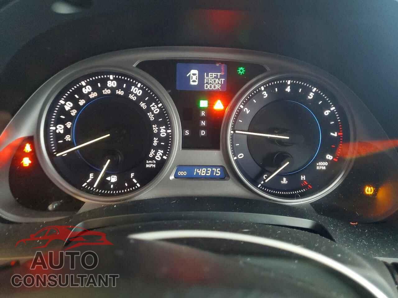 LEXUS IS 2010 - JTHBF5C25A5113561