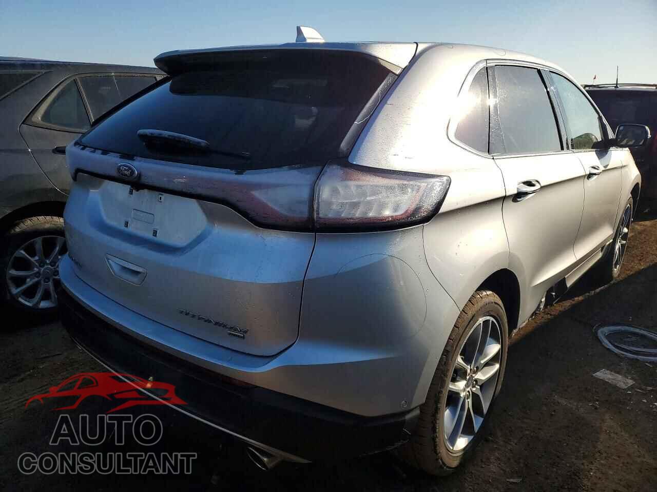 FORD EDGE 2017 - 2FMPK4K84HBB10641