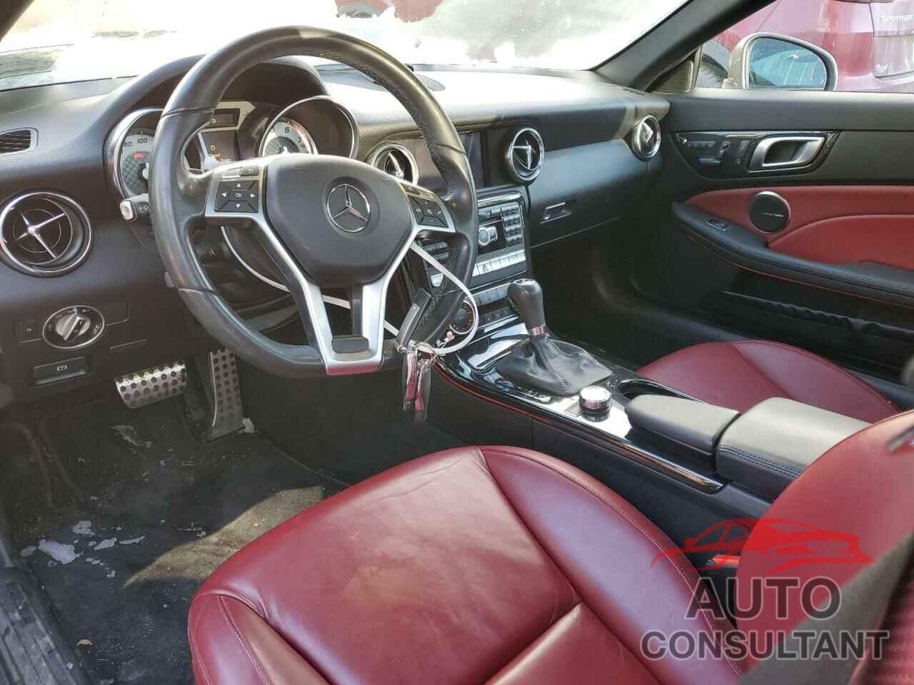 MERCEDES-BENZ SLK-CLASS 2016 - WDDPK5HA7GF115792