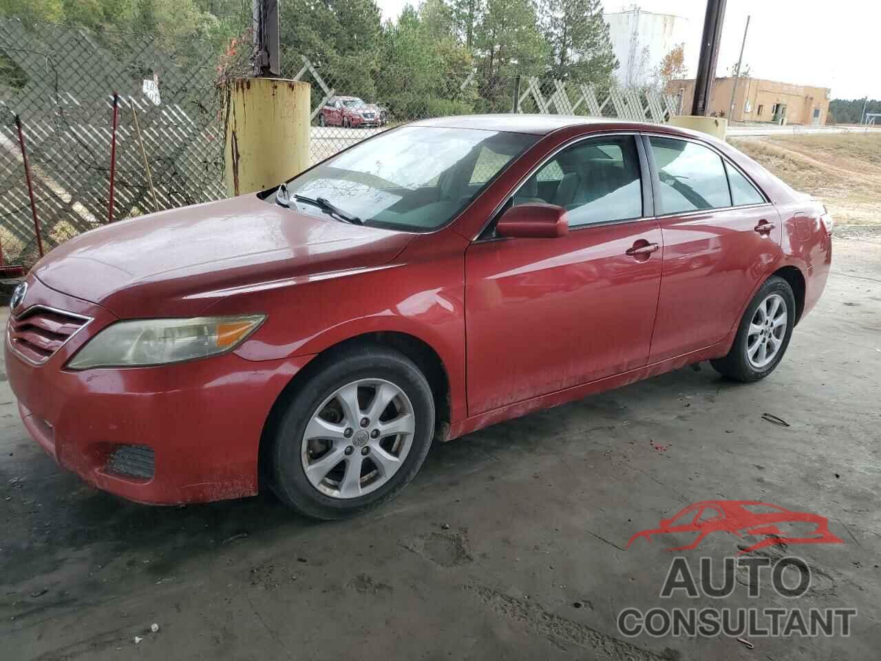 TOYOTA CAMRY 2011 - 4T1BF3EK9BU168780