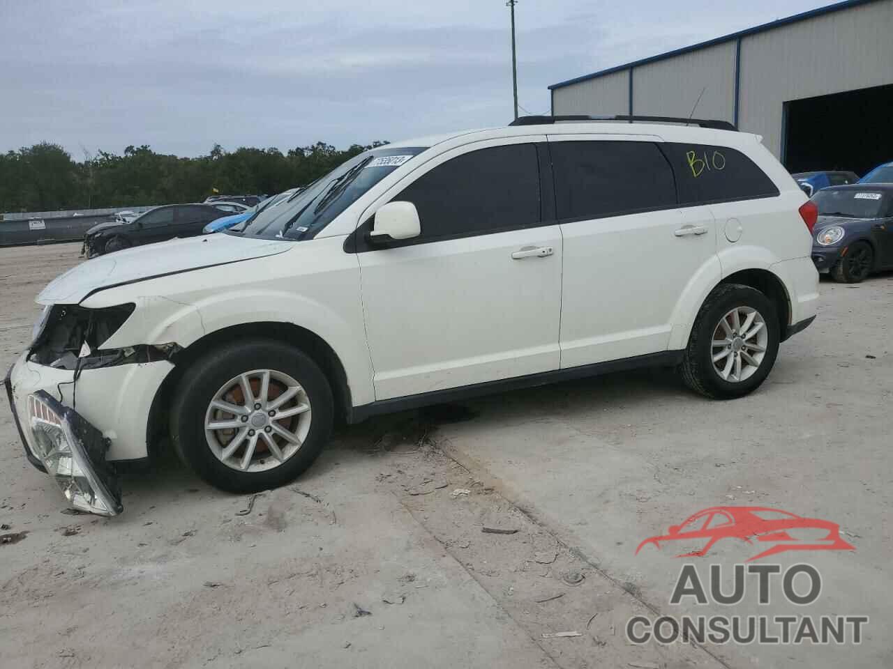 DODGE JOURNEY 2016 - 3C4PDCBG8GT206761