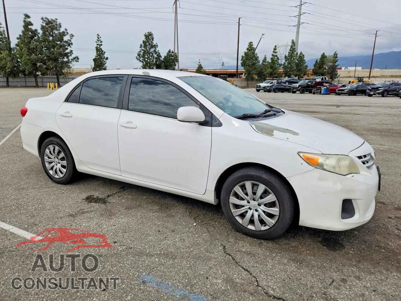 TOYOTA COROLLA 2013 - 5YFBU4EE6DP220151