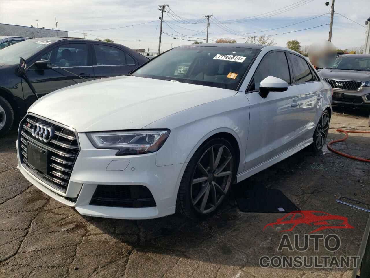 AUDI S3 2017 - WAUB1GFF0H1072524