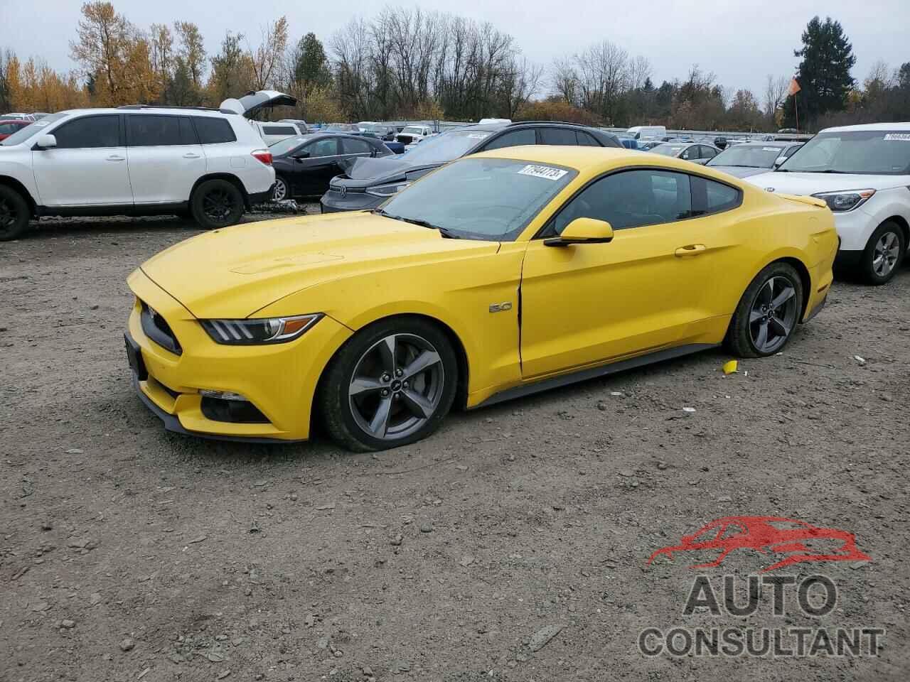 FORD MUSTANG 2016 - 1FA6P8CF8G5226584