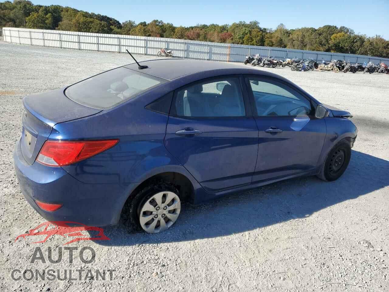 HYUNDAI ACCENT 2015 - KMHCT4AE9FU908014