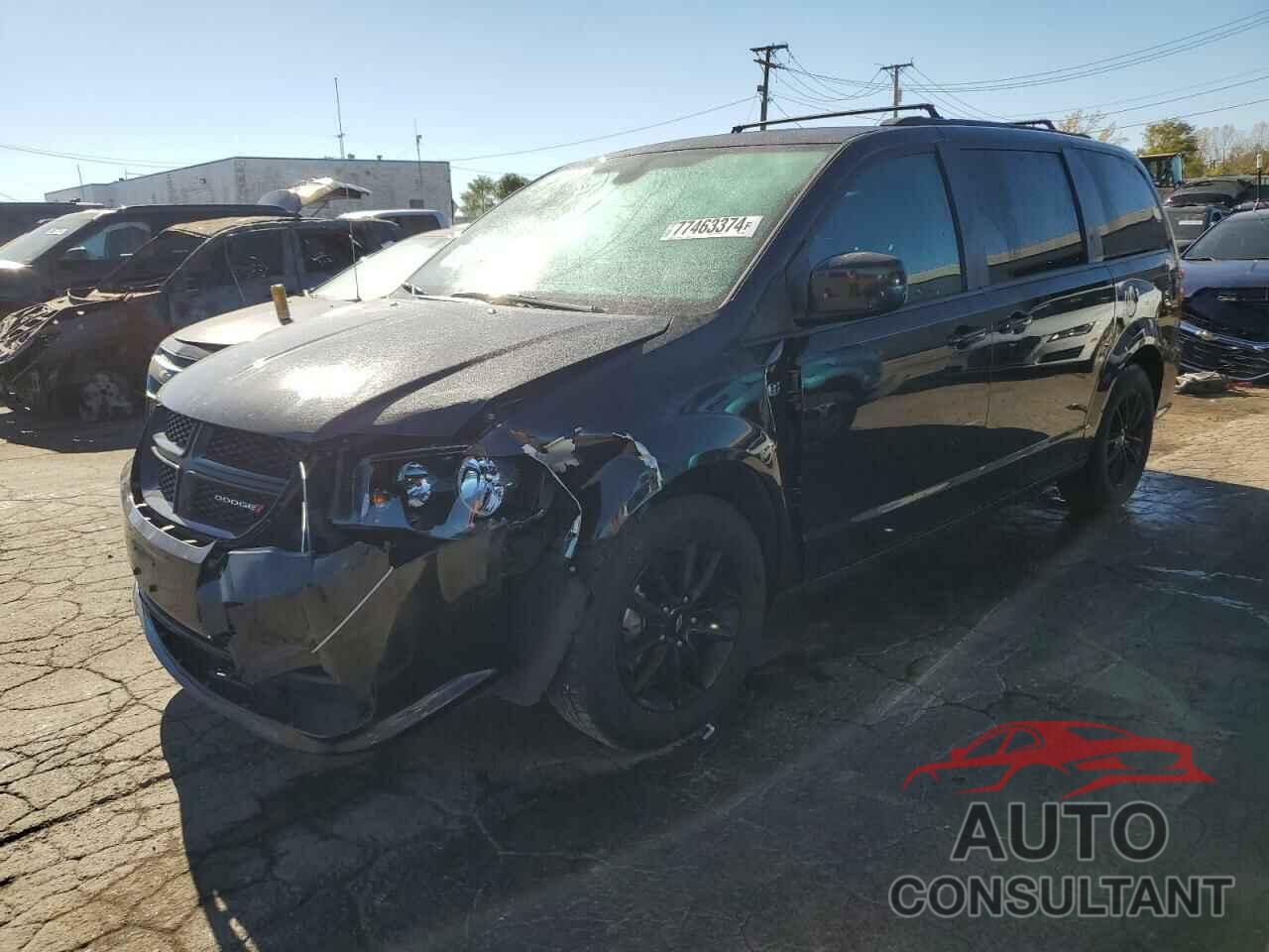 DODGE CARAVAN 2019 - 2C4RDGCG1KR757320