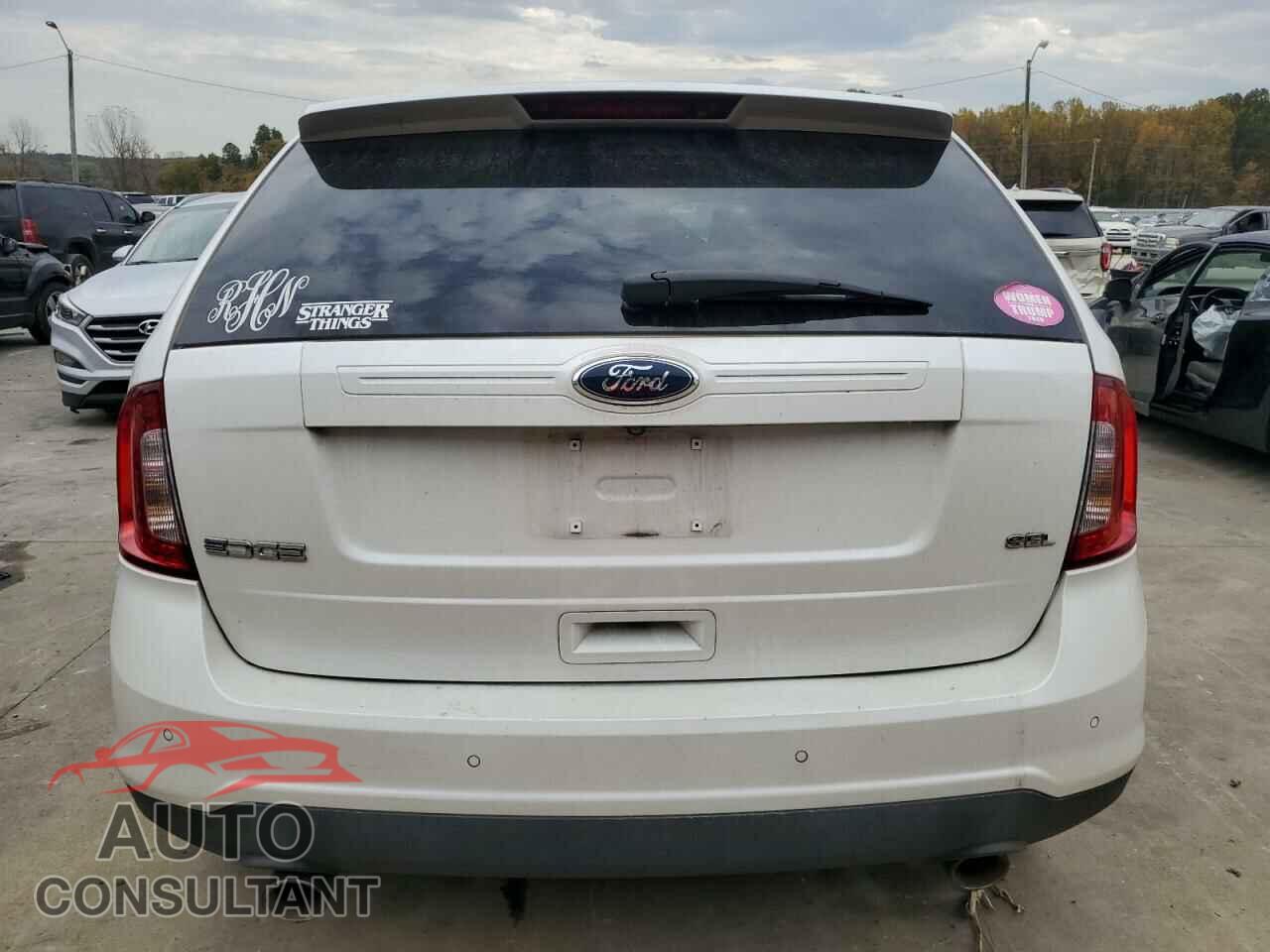 FORD EDGE 2011 - 2FMDK3JC6BBB59611