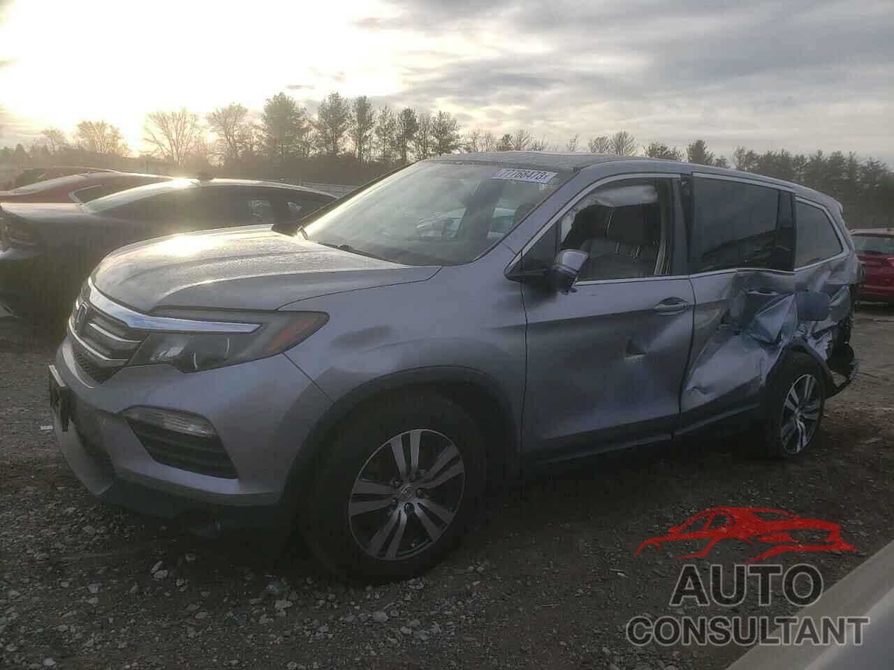 HONDA PILOT 2016 - 5FNYF6H58GB050032