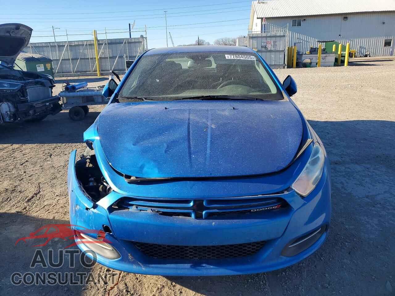 DODGE DART 2015 - 1C3CDFAA5FD404347