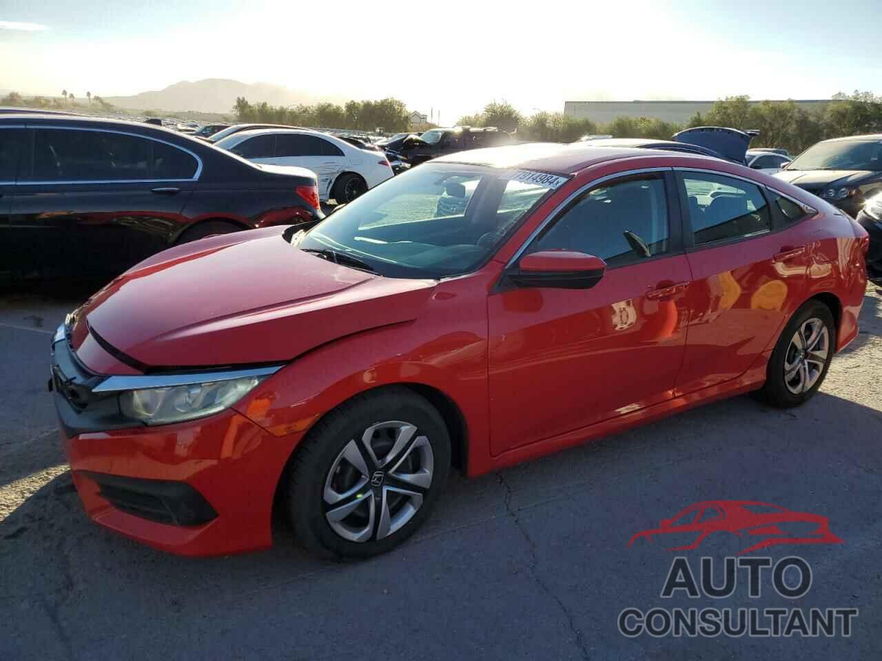 HONDA CIVIC 2016 - 2HGFC2F52GH513239