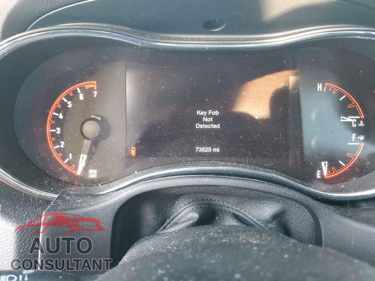 DODGE DURANGO 2017 - 1C4RDJDGXHC893829