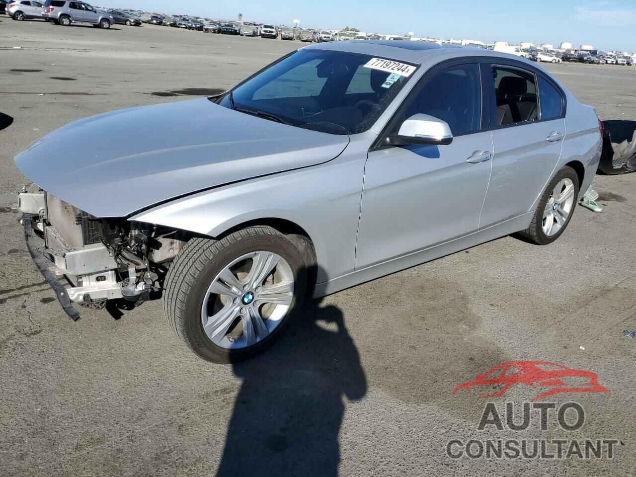 BMW 3 SERIES 2016 - WBA8E9G54GNU28383