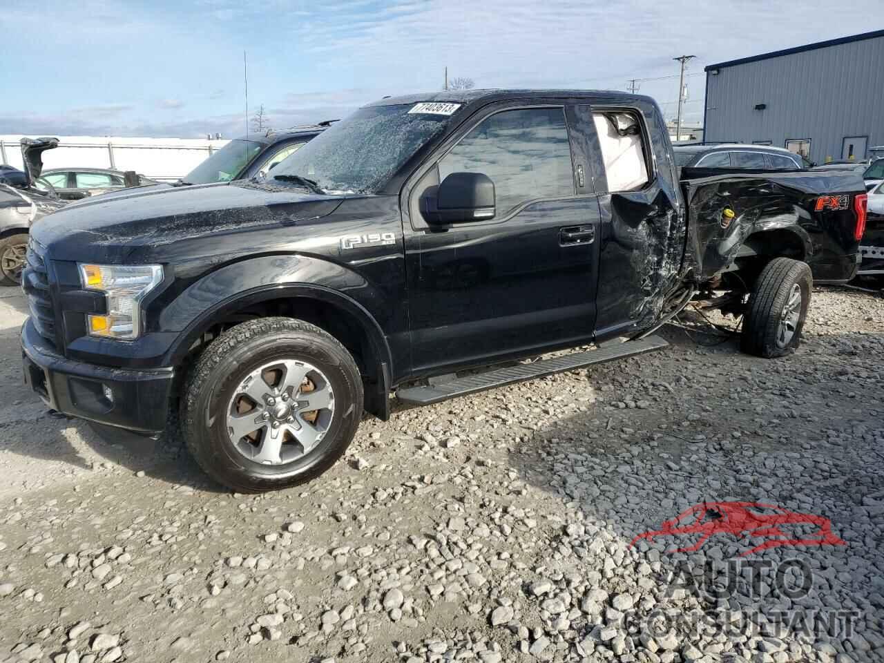 FORD F-150 2016 - 1FTFX1EF2GFC68693