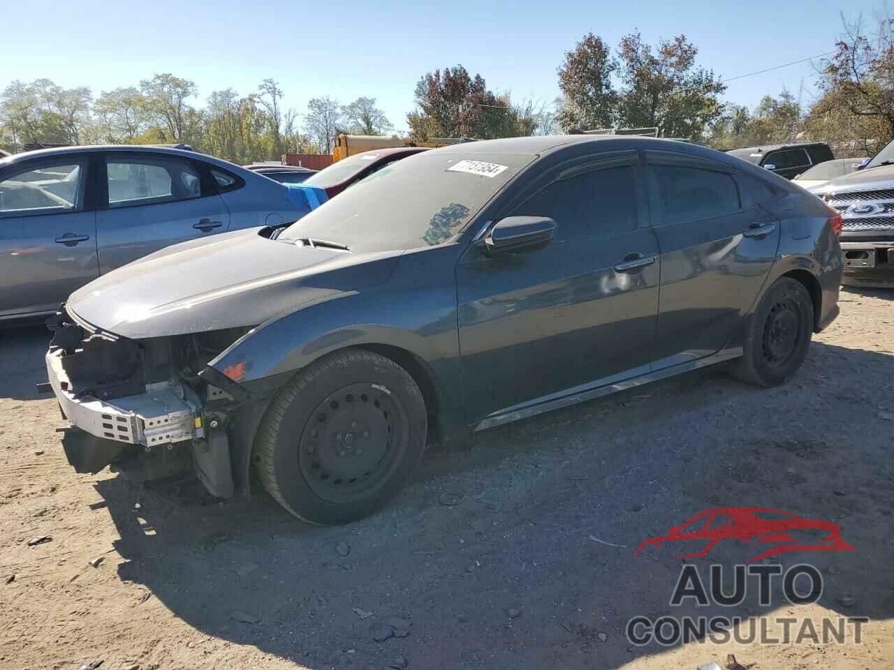 HONDA CIVIC 2017 - 2HGFC2F51HH572753