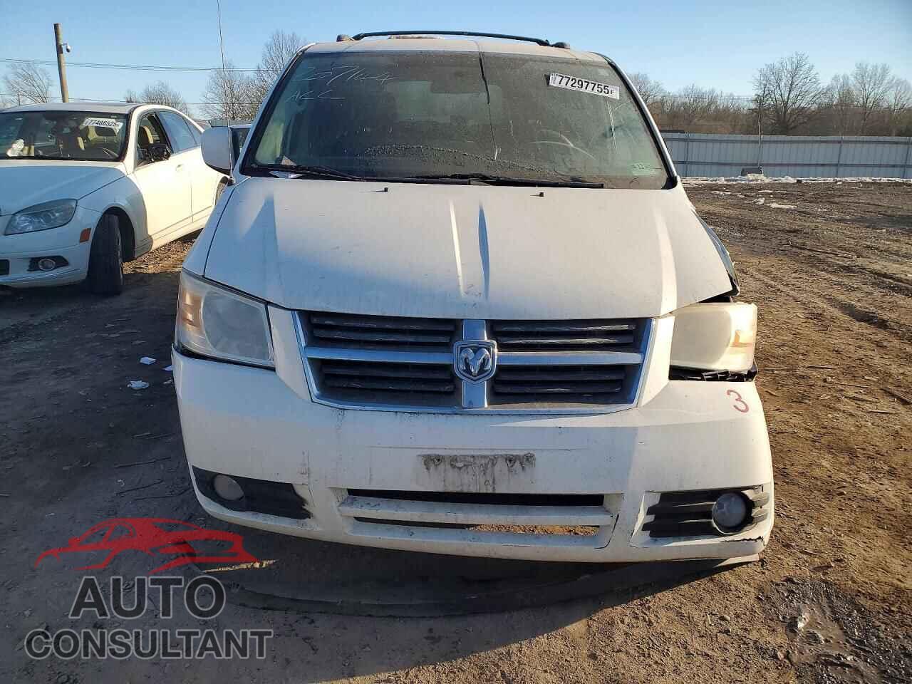 DODGE CARAVAN 2010 - 2D4RN5D14AR316939