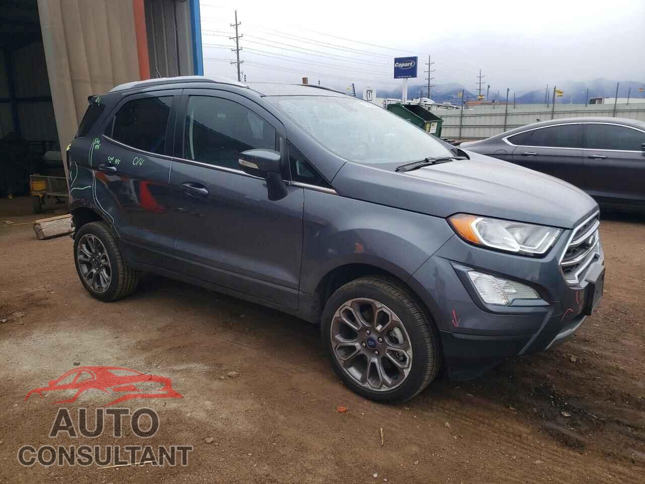 FORD ECOSPORT 2020 - MAJ6S3KL8LC337084